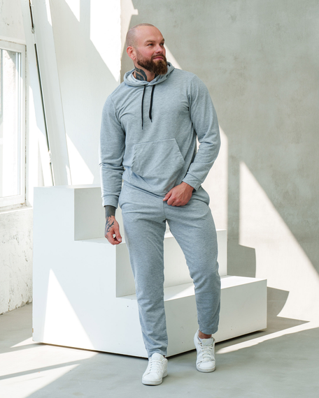 Костюм БЛ весна сірий S XL | Зображення 7