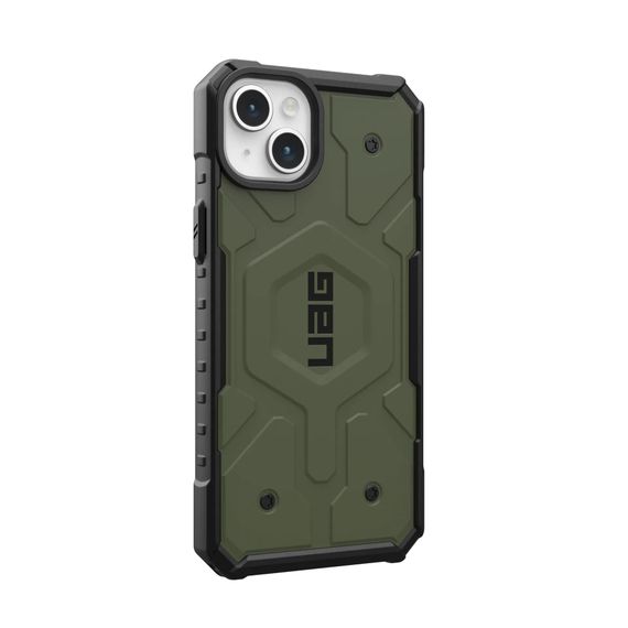 Чохол UAG для Apple iPhone 15 Plus Pathfinder Magsafe, Olive Drab (114311117272) | Зображення 1