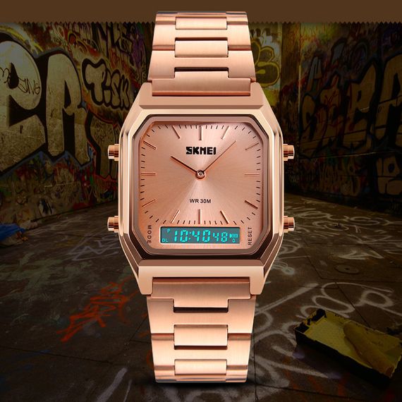 Skmei 1220RG Rose Gold SALE | Зображення 3