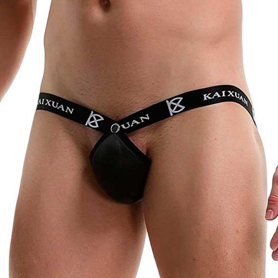 Чоловічі стринги з Пушапом Kaixuan XL | Зображення 3