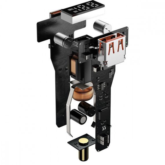 АЗП Baseus Superme Digital Display PPS USB + Type-C 100W | Зображення 7