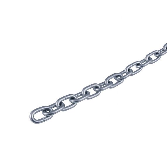 Цепь короткозвенная оцинкованная 5мм DIN 5685A (бухта кратно 32м) APRO | Зображення 1