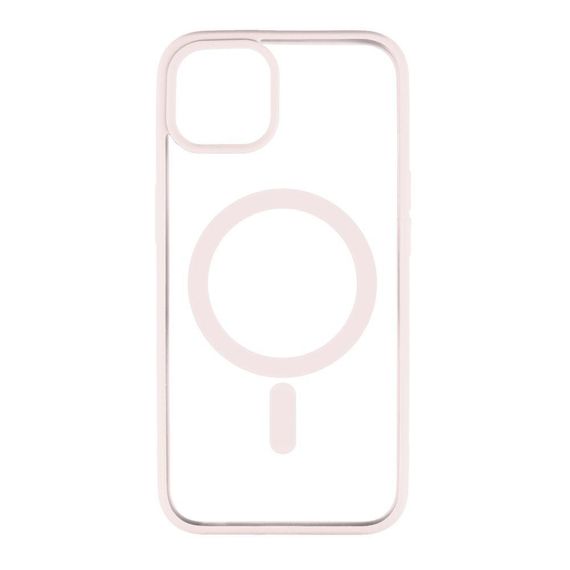 Чехол TPU Color with Magsafe для iPhone 13 Цвет 01, Червоний | Зображення 8