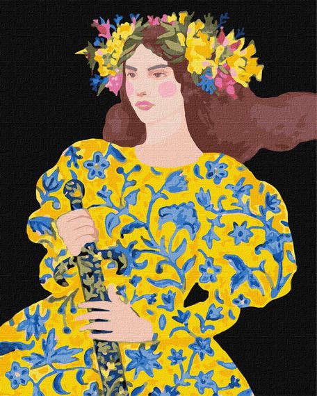 Картина за номерами "Отвага" Ідейка KHO4926 40х50см