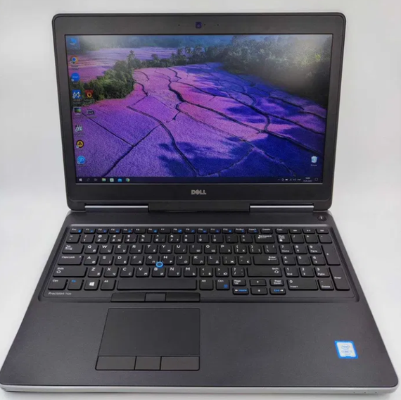 Ноутбук  Dell Precision 7520 | 15.6"FHD/i7-6920HQ/16GB/QuadroM1200 4GB/256 SSD Б/В