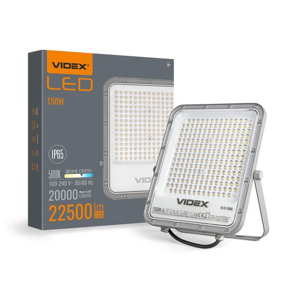 Світлодіодний прожектор VIDEX PREMIUM F2 150W 5000K