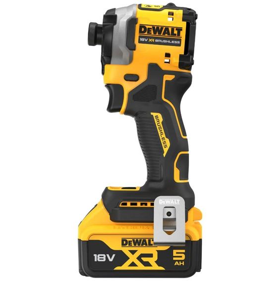Шурупокрут акумуляторний ударний DeWalt з АКБ та ЗП DCF850P2T | Зображення 2