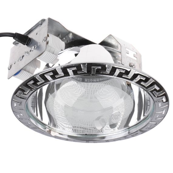 Светильник Downlight потолочный врезной  DL-16W/2x26W CHR