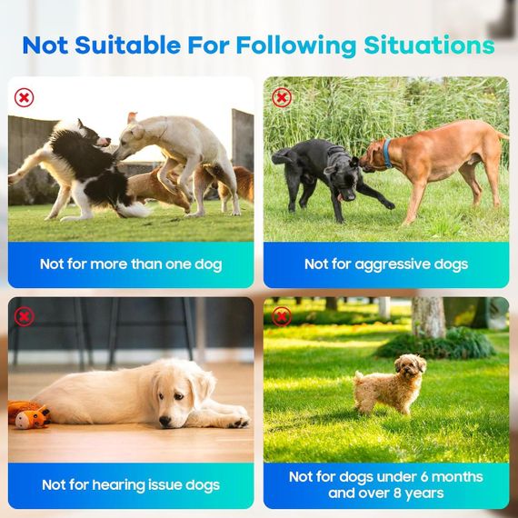Антилай, пристрій відлякування собачого лаю, Автоматичні пристрої проти гавкання для собак 10 м, | Зображення 6