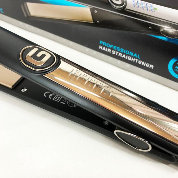 Выпрямитель для густых волос, Утюжок для выравнивания прически, Утюжок-выпрямитель мощный FL-36 | Зображення 9