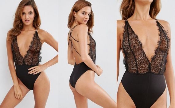 Боді Missomo 2099 Чорний M | Зображення 7