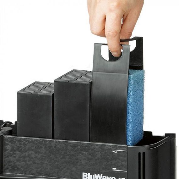 Внутренний фильтр для аквариума с трехступенчатой системой фильтрации Ferplast BLUWAVE 05 | Зображення 5