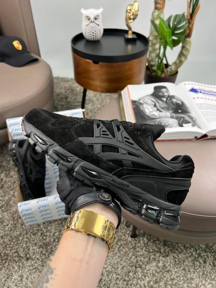 Чоловічі кросівки ASICS Gel-Kayano Trainer All Black , В'єтнам 43 27,5 | Зображення 5
