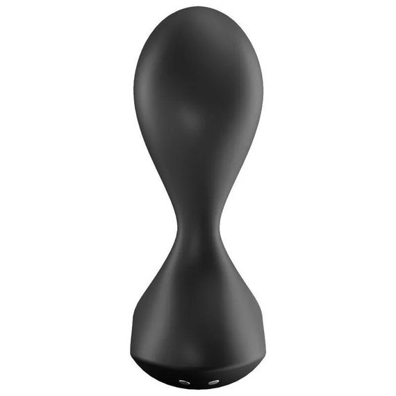 Анальна смарт пробка Satisfyer Sweet Seal із вібрацією чорна Sex Aura | Зображення 2