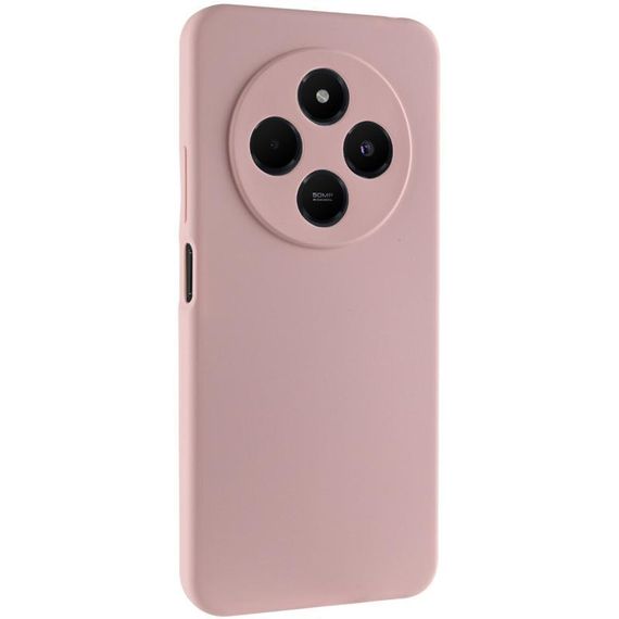 Чехол Silicone Cover Ummi Lakshmi Full Camera (AA) для Xiaomi Redmi 14C / Poco C75 Розовый / Pink Sand