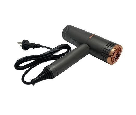 Фен для укладки волос компактный с концентратором XPRO GM-1788 черный (41280-1788_336) | Зображення 4