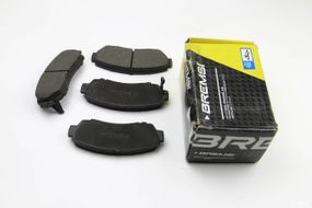 Колодки передні гальмівні Honda CR-V 07-(akebono), Bremsi (BP3258)