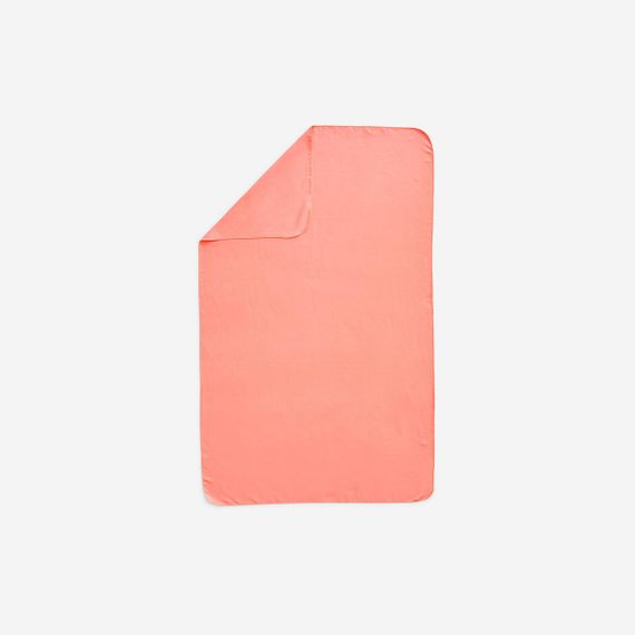 Рушник з мікрофібри розмір L 80 × 130 см кораловий - Без розміру