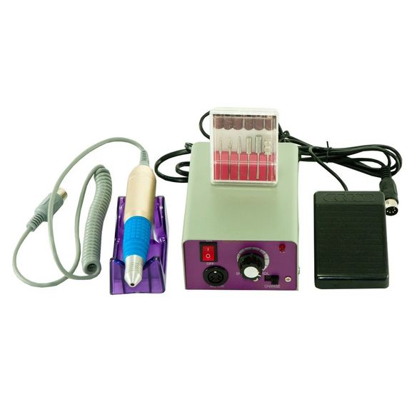 Машинка для зняття гель лаку DM4 | Фрезер для манікюру | Фрейзер RG-392 для манікюру