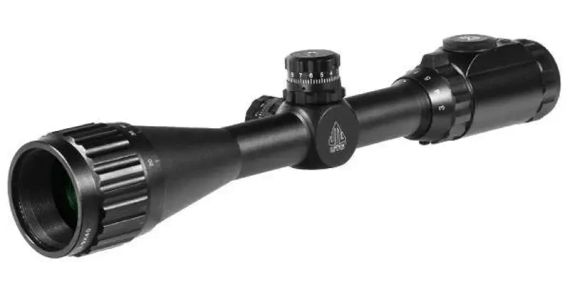Приціл оптичний Leapers UTG True Hunter 3-9x40 AO 1' сітка Mil-Dot з підсвічуванням | Зображення 1