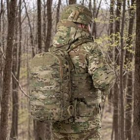 Рюкзак тактичний 10л Мультикам, штурмовий рюкзак військовий Ukrarmor укрармор Cordura 1000D, рюкзак ЗСУ MOLLE похід
