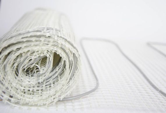 Нагрівальний мат Shtoller Ecotherm 180 Вт/м² + програмований термостат з Wi-Fi. Під плитку, ламінат, вініл 15 м² (2700 Вт) | Зображення 3