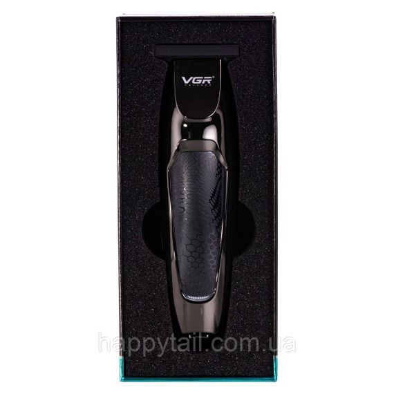 Бездротова машинка для стрижки волосся Чорний VGR HP-V-030 | Зображення 8