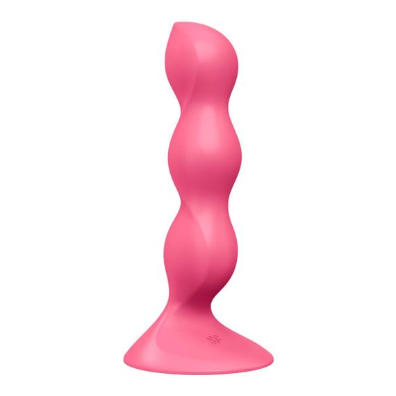Анальний стимулятор-намистини Satisfyer Triple Ball-R Red Sex Aura | Зображення 1