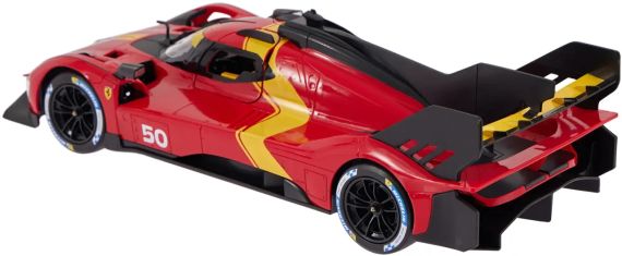 Машинка Rastar Ferrari 499P 1:14 Червоний | Зображення 4