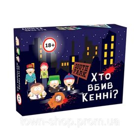 Настольная игра "Кто убил Кенни?" PLR-0033, 18+