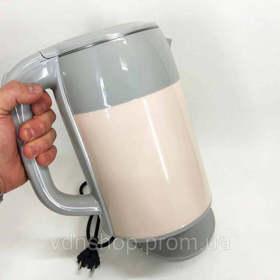 Тихий бытовой чайник, Электрический чайник, Электрочайник нержавейка Бесшумный SV-74 | Зображення 4