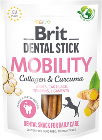 Ласощі для собак Brit Care Dental Stick Mobility для мобільності суглобів, 251г
