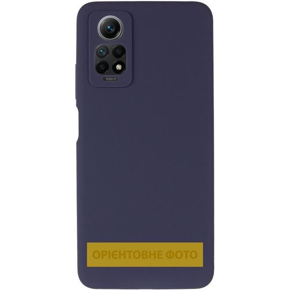 Чохол Silicone Cover Ummi Lakshmi Full Camera (AA) для Xiaomi 13T / 13T Pro Синій / Midnight Blue | Зображення 1
