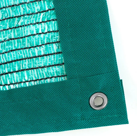 Сетка  затеняющая 45% 6м*6м  усиленная с люверсами | Зображення 5