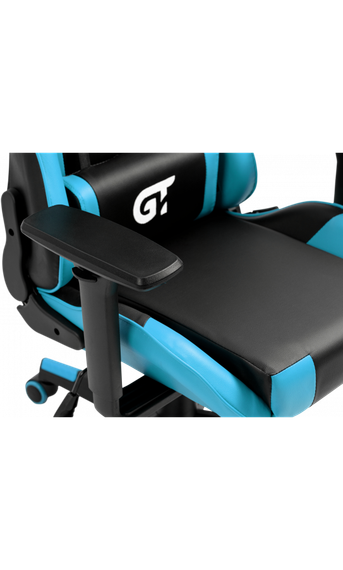 Кресло геймерское детское GT Racer X-5934-B Kids BlackBlue | Зображення 7