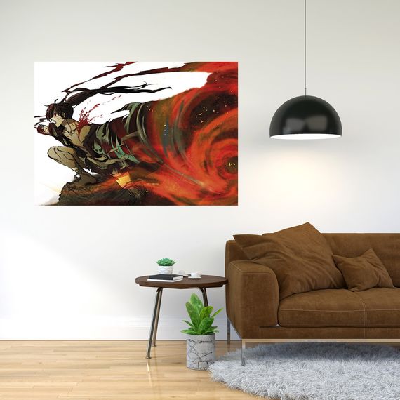 Плакат-постер з принтом Кавун Dororo - Дороро 05 А3 ПЛ000642(А3+)