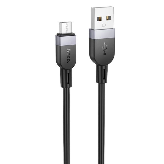 Кабель Hoco X109, Micro-USB, 3A, Black, довжина 2м | Зображення 2
