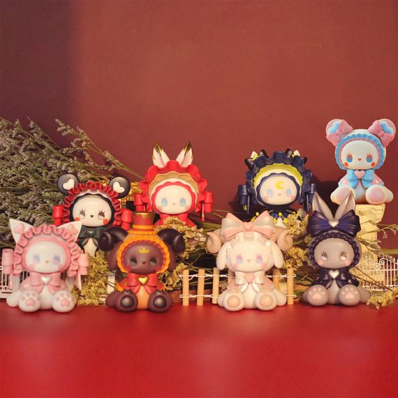 Колекційна фігурка Чайні посиденьки Pop Top Lucky Emma MJ-000050 серії "Загадковий ліс" | Зображення 1