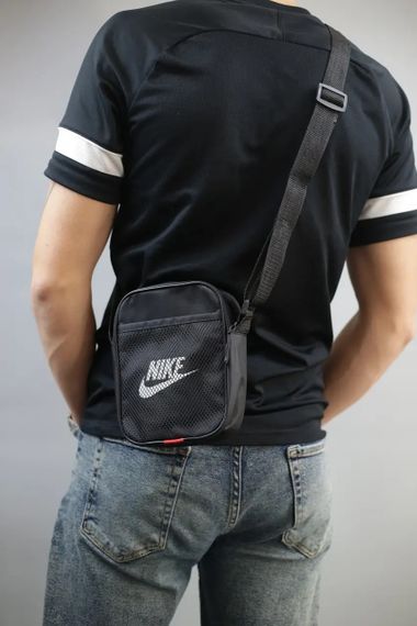 Барсетка чоловіча,компактна, вмістка, сумка через плече | Зображення 6