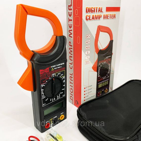 Електричний тестер напруги HAOYUE DT266C, Мультиметр із функцією захисту від перевантаження AD-32 | Зображення 3
