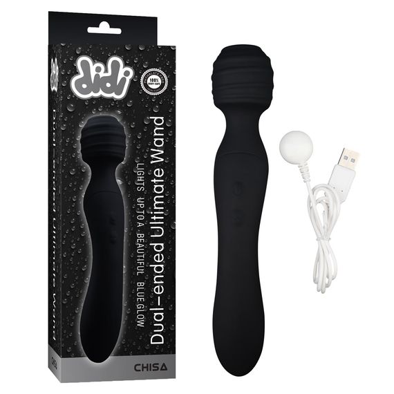 Вібратор мікрофон Chisa dual-ended Ultimate Wand Black