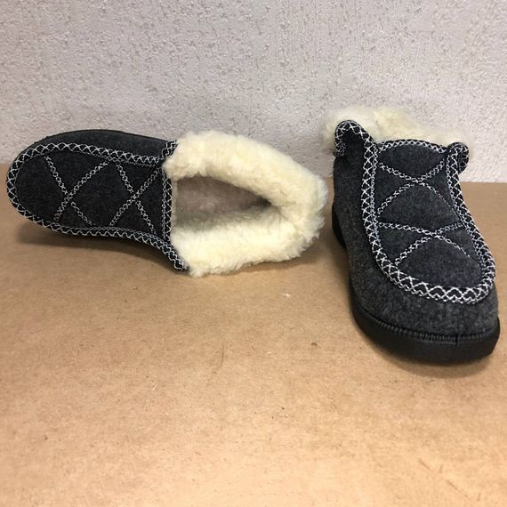 Жіночі зимові стьобані черевики 40р 25, 5см, Калоші на хутрі, Бурки суконні жіночі штучне хутро GQ-98 | Зображення 1