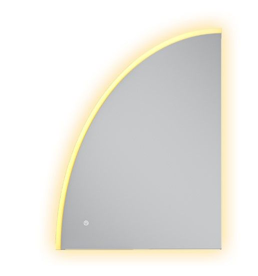 Дзеркало Mixxus Premium TOPPER MS02-75x100 (LED Touch, Anti-fog (3-6,5kK)) (MP6634) | Зображення 3