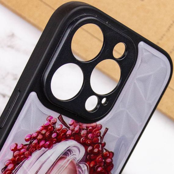 TPU+PC чохол Prisma Ladies для Apple iPhone 14 Pro (6.1") TPU+PC, Ukrainian Girl | Зображення 4