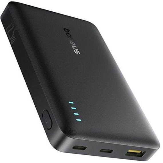 Портативний ЗП Power Bank Baseus EnerFill FP21 22.5W 10000 mAh (P1008210D213) Cosmic Black | Зображення 1