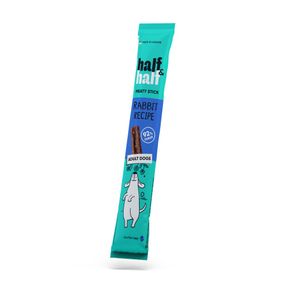 Ласощі Half&Half м’ясна паличка з кроликом, для собак, 12 г