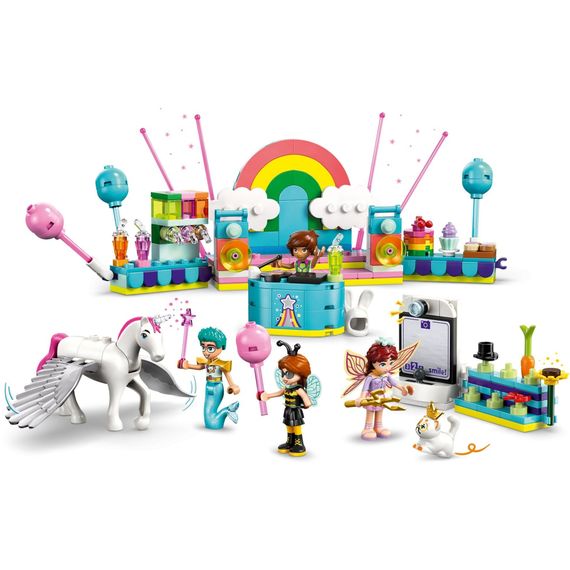 Конструктор LEGO Friends Костюмована вечірка з єдинорогом та феєю (42661) | Зображення 2