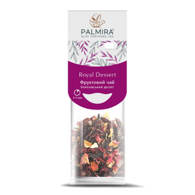 Фруктовый чай (Royal Dessert) Palmira "Королевский десерт" - 10 шт.