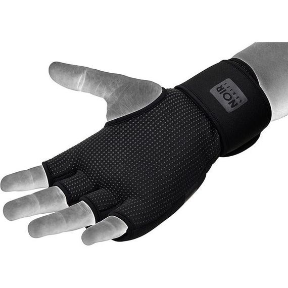 Рукавиці неопренові RDX T15 Noir Inner Matte Black M | Зображення 4