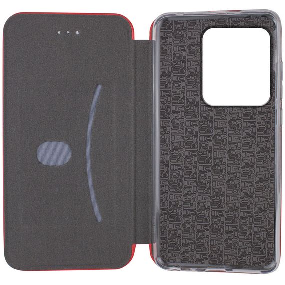 Шкіряний чохол-книжка Classy для Motorola Moto G75 5G Червоний | Зображення 2